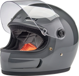 BILTWELL Gringo SV Helmet - Gloss Storm Gray - XS 1006-109-501