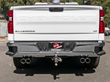 aFe Vulcan Series 3in-2-1/2in 304 SS Cat-Back 2019 GM Silverado 1500 V8-5.3L w/ Polished Tips