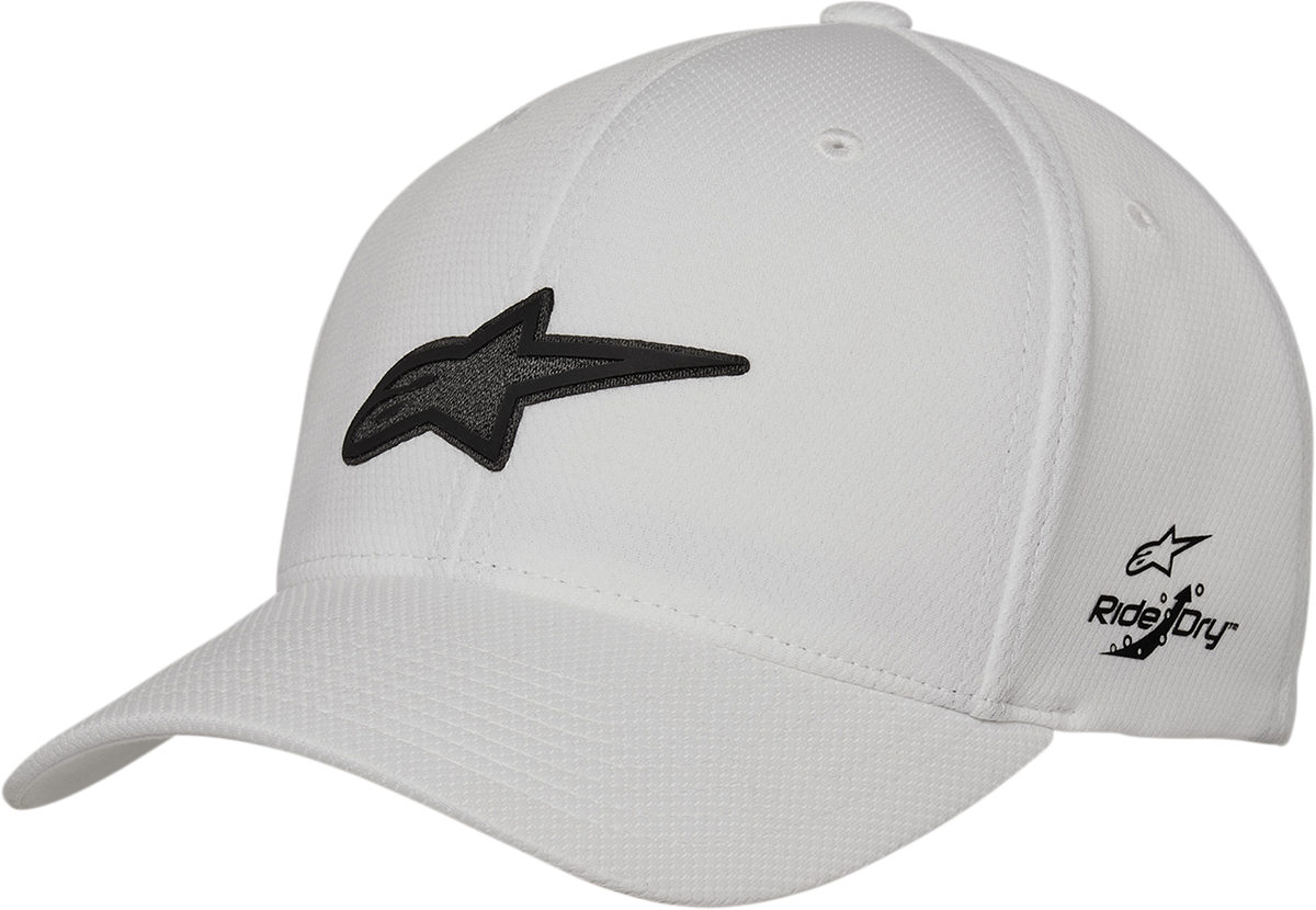 ALPINESTARS Silent Tech Hat - White - One Size 12118100420OS