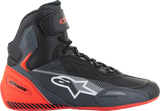 ALPINESTARS Faster-3 Shoes - Black/Gray/Red - US 10.5 2510219-1130-10.5