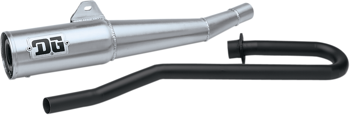 DG PERFORMANCE RCM Exhaust 06-2502