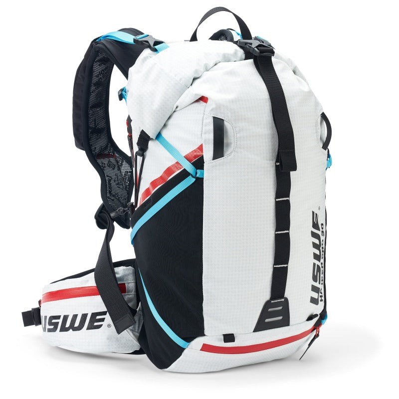 USWE Hajker Pro Winter Rolltop Daypack 30L - Cool White 2303725