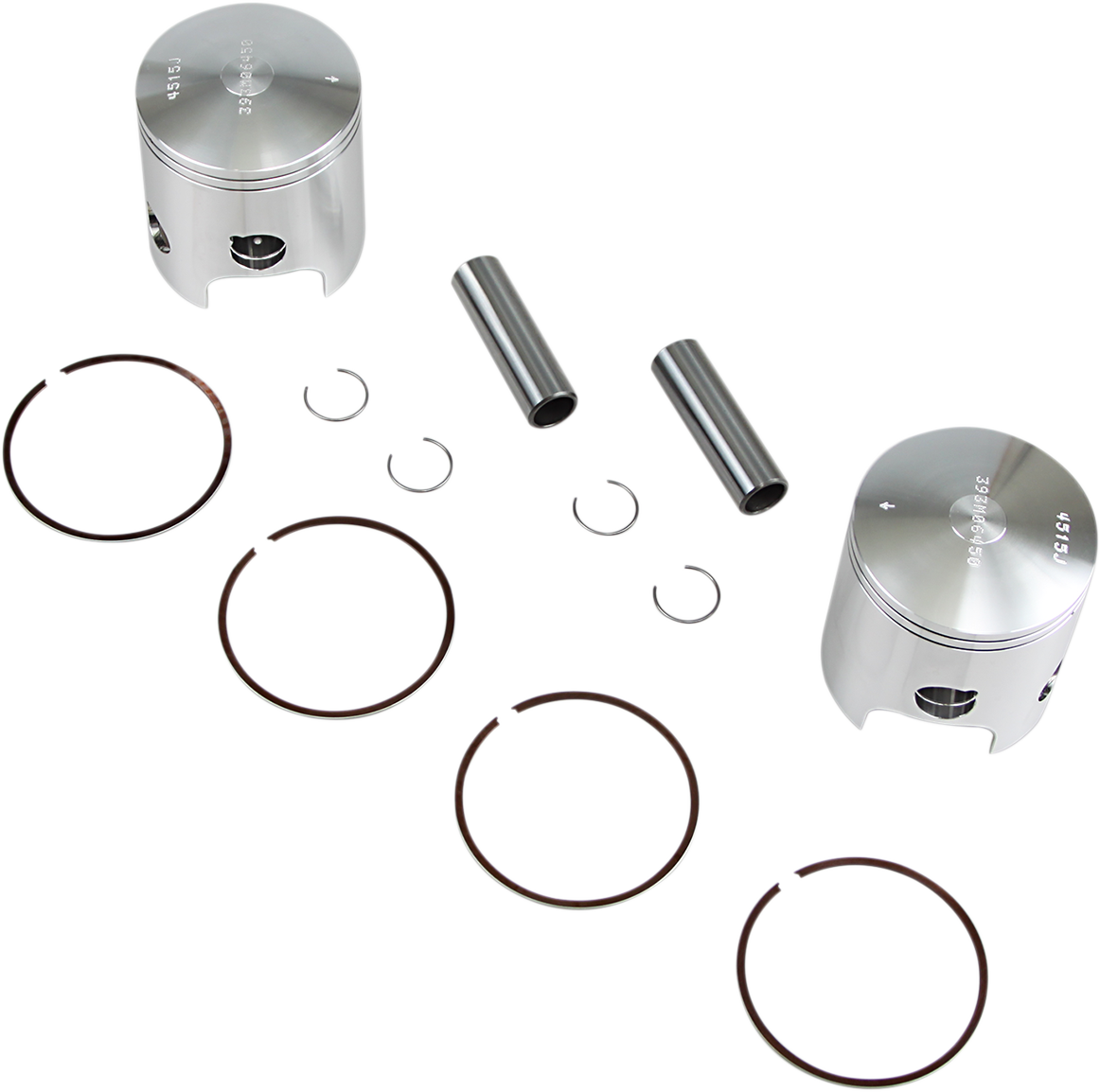 WISECO Piston Kit - Yamaha 350/400 HEAD GASKET NOT INCLUDED Forged K130