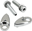 JOKER MACHINE Adapter Plates - Dyna - Chrome 05-55-3C