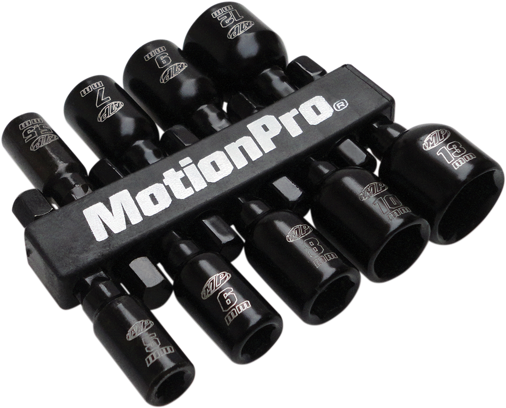 MOTION PRO Nut Drive Set - Magnet 08-0590