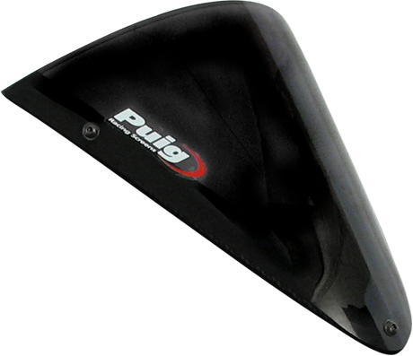 PUIG HI-TECH PARTS Replacement Retro Windshield - Black 1517N