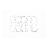 DeatschWerks -10 AN Aluminum Crush Washer (Pack of 10)