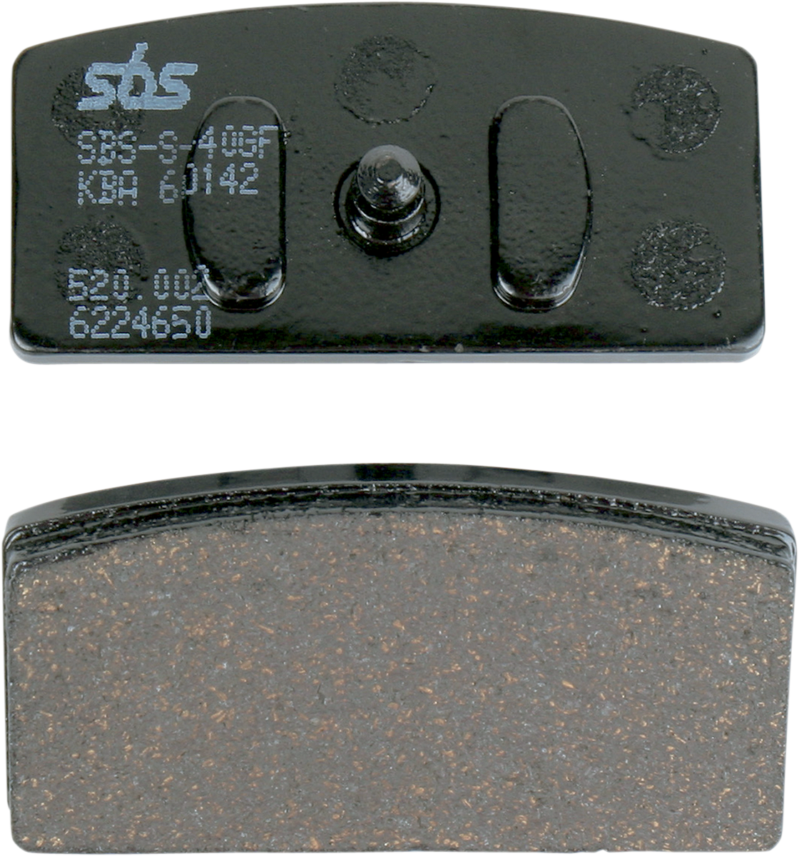 SBS HF Brake Pads - R60/7 520HF