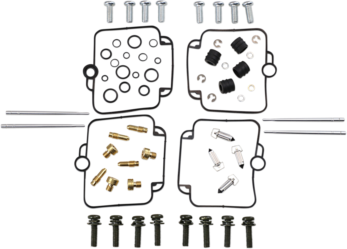 Parts Unlimited Carburetor Kit - Suzuki Gsx750f 26-1716