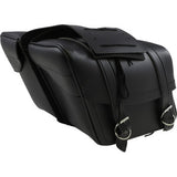 SADDLEMEN Highwayman Slant-style Saddlebags - Medium X021-02-040