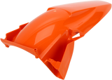 ACERBIS Rear Fender - Orange 2040750237