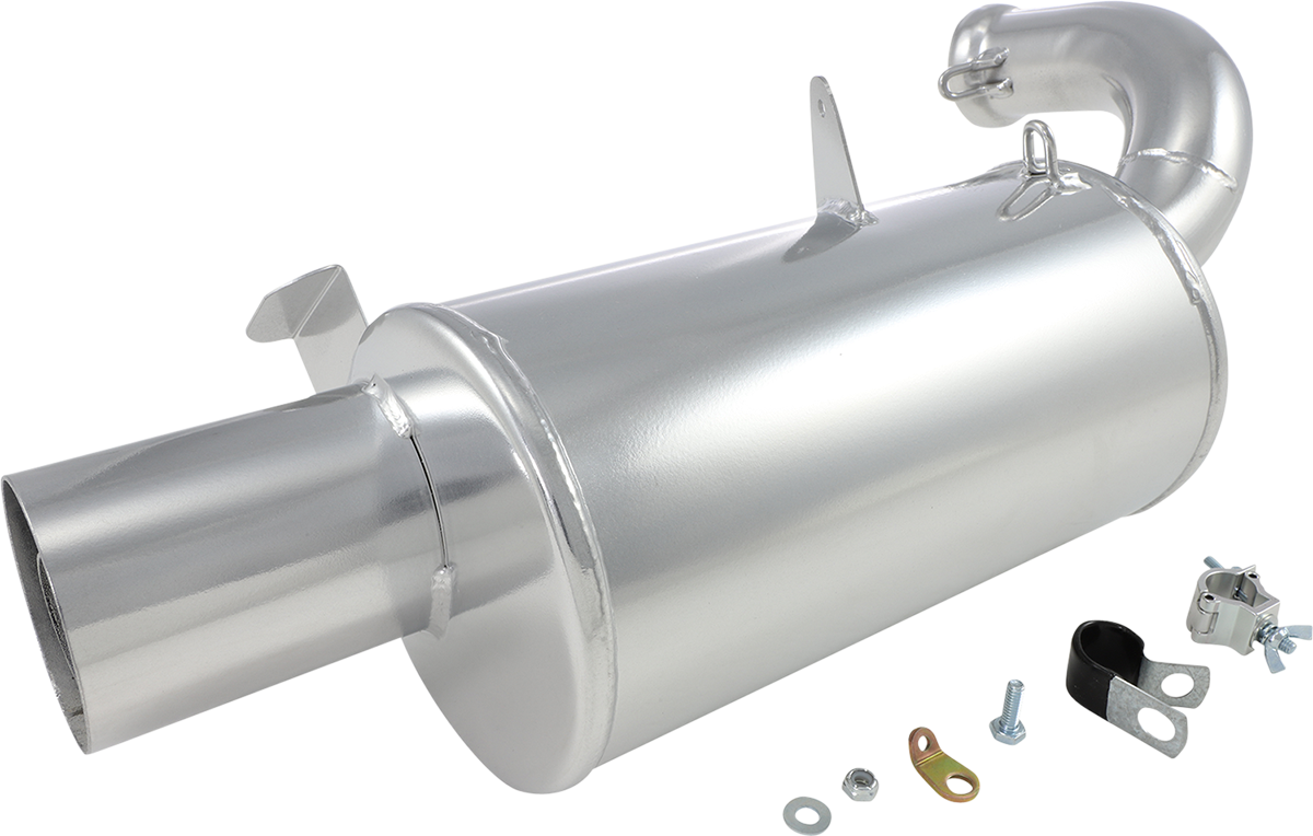 STRAIGHTLINE PERFORMANCE Exhaust Silencer 132-151