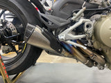 Vandemon  Ducati V4 Panigale & Streetfighter Full Titanium Exhaust system 2020-2022 DUCV4TIEXHSYSNB