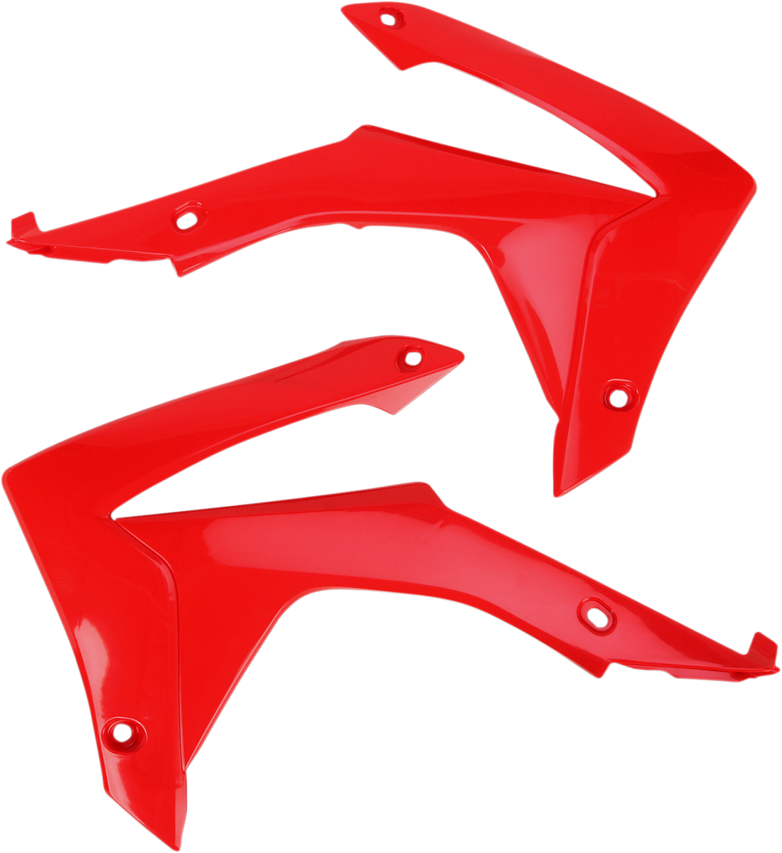 UFO Radiator Covers - Red HO04657-070