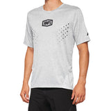 Jersey 100% Airmatic Mesh - Manga corta - Gris - Mediano 40016-00006