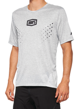 100% Airmatic Mesh Jersey - Short-Sleeve - Gray - XL 40016-00008