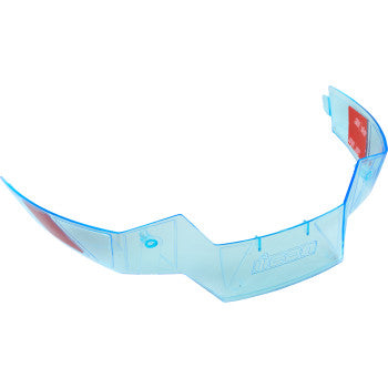 ICON Airflite™ Rear Spoiler - Dayglo Blue 0133-1547