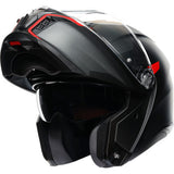 AGV Tourmodular Helmet - Frequency - Matte Gunmetal/Red - XL 211251F2OY00515