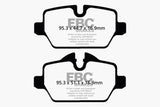 EBC 10+ Mini Countryman 1.6 Cooper Redstuff Rear Brake Pads DP32102C