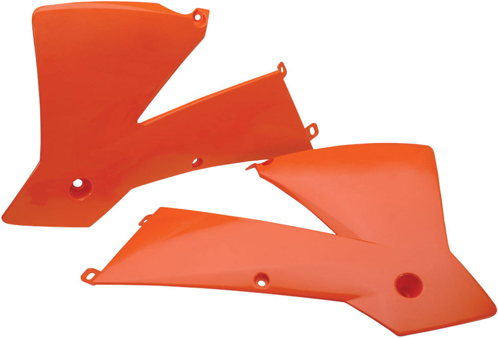 ACERBIS Radiator Shrouds Orange 2071380237