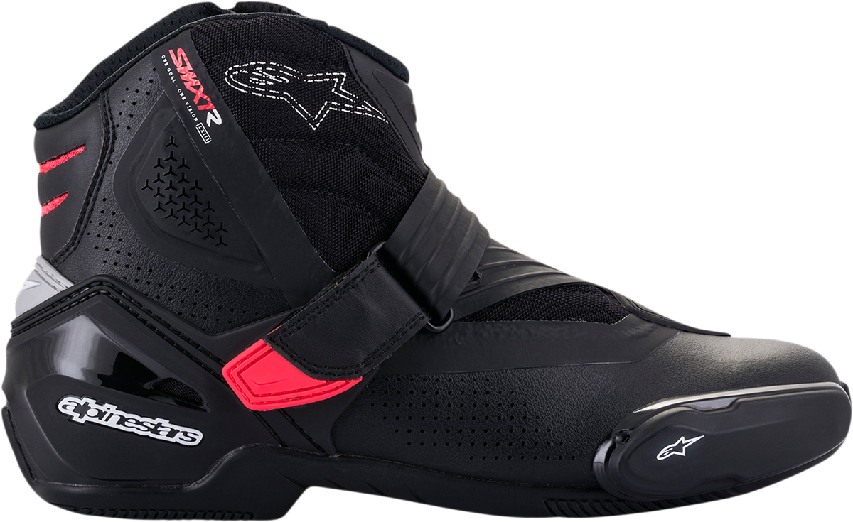 ALPINESTARS Stella SMX-1 R V2 Vented Boots - Black/Pink - US 7 / EU 38 2224121-1839-38