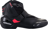 ALPINESTARS Stella SMX-1 R V2 Vented Boots - Black/Pink - US 7 / EU 38 2224121-1839-38