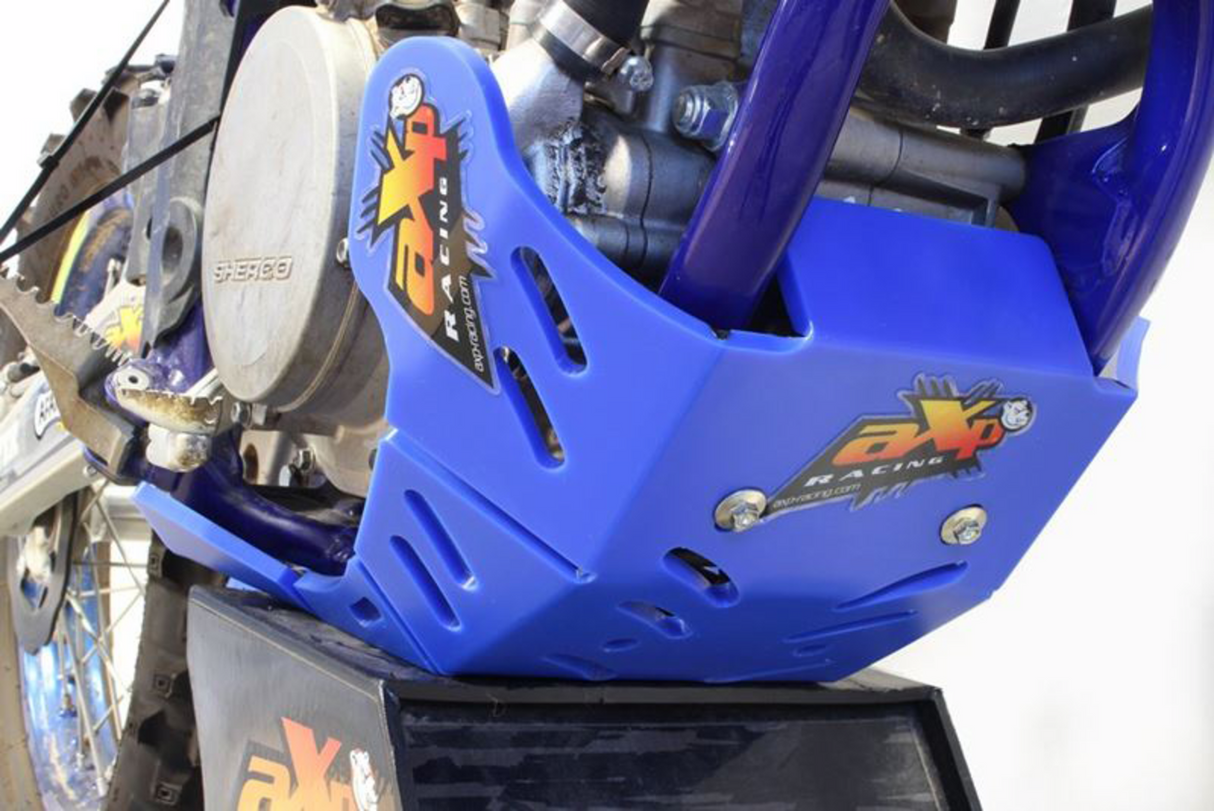 AXP RACING Xtrem Skid Plate - Blue - Sherco AX1537