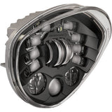 J.W. SPEAKER Adaptive 2 LED Headlight - 7" Victory - Black 555151