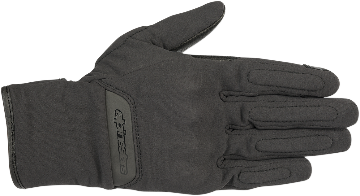 ALPINESTARS Women Stella C-1 Windstopper® V2 Gloves - Black - Small 3530019-10-S