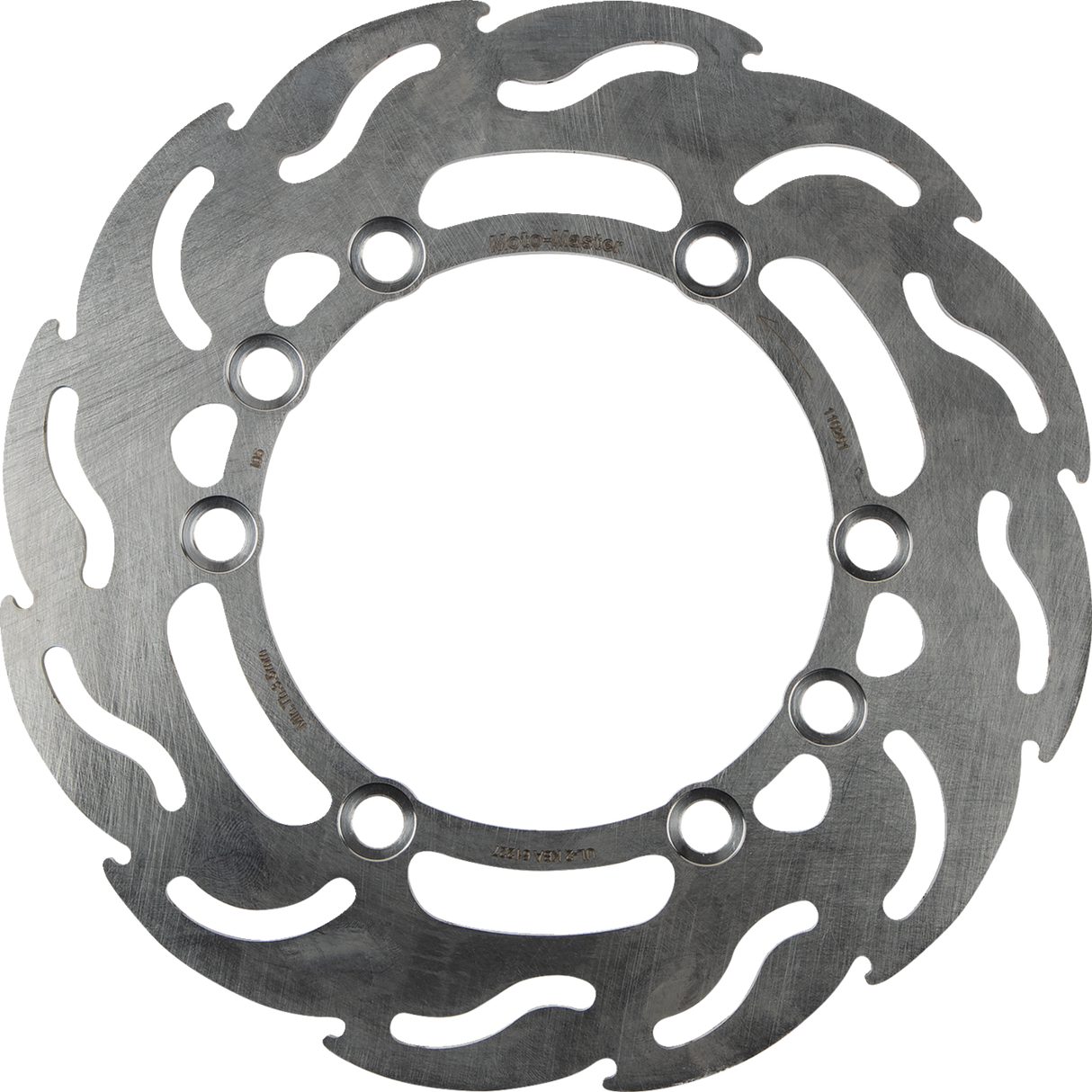 MOTO-MASTER Brake Rotor - Rear - Flame 110261-PU