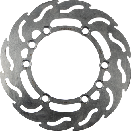 MOTO-MASTER Brake Rotor - Rear - Flame 110261-PU