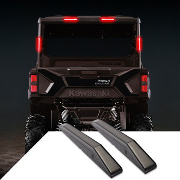 RAVEK Turn Signal/Brake Light - Red - Kawasaki 67-4005