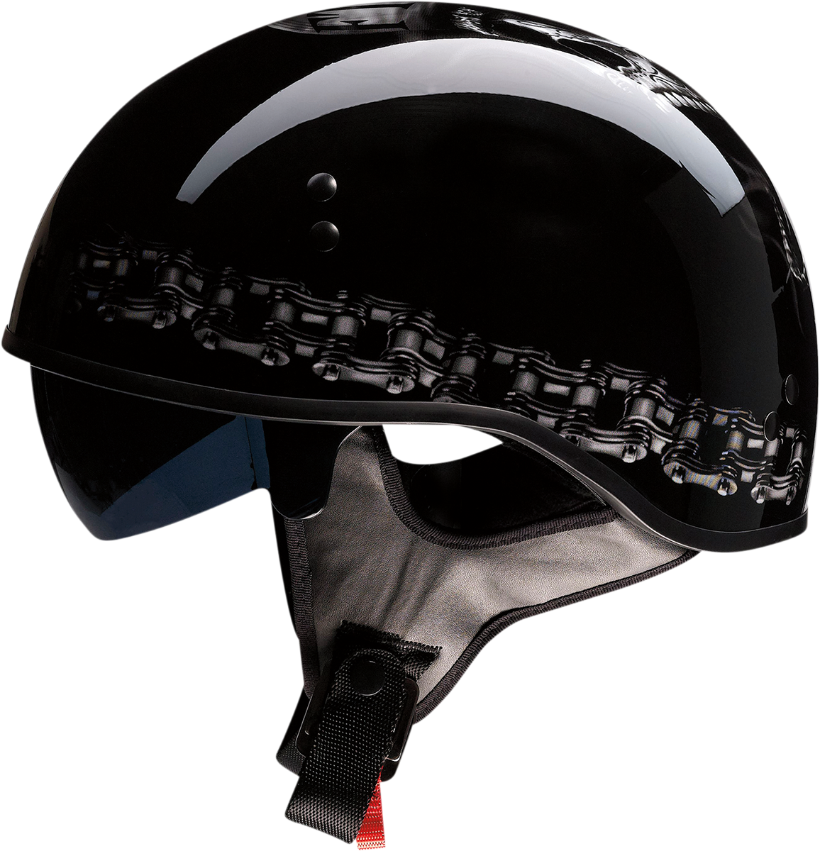 Z1R Vagrant Helmet - FTW - Black/Gray - 2XL 0103-1323