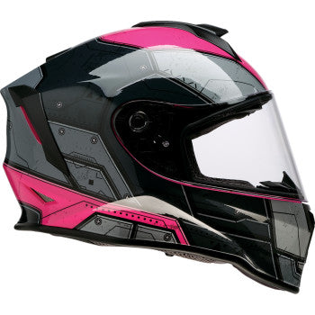 Z1R Youth Warrant 2.0 Helmet - Sentinel - Black/Pink - Small 0102-0295