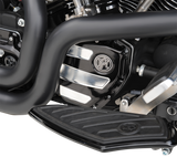 PERFORMANCE MACHINE (PM) Cam Cover - Scalloped Contrast Cut - Twin Cam 0177-2020-BM