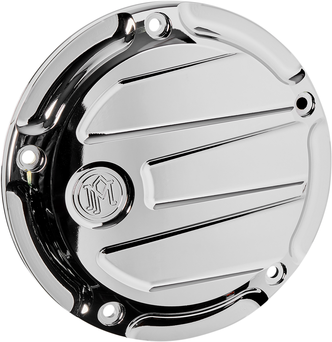 PERFORMANCE MACHINE (PM) Derby Cover - Chrome 0177-2075M-CH