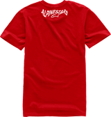 ALPINESTARS Mantra Faded T-Shirt - Red - Medium 1232-72222-30-M