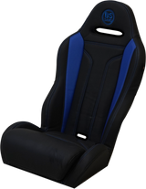 BS SAND Performance Seat - Double T - Black/Blue PEBUBLDTR