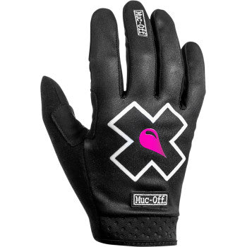 MUC-OFF USA MTB/MX Rider Gloves - Black - Medium 20110