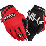THRASHIN SUPPLY CO. Go Fast Stealth Gloves - Red - XL SV1-18-11