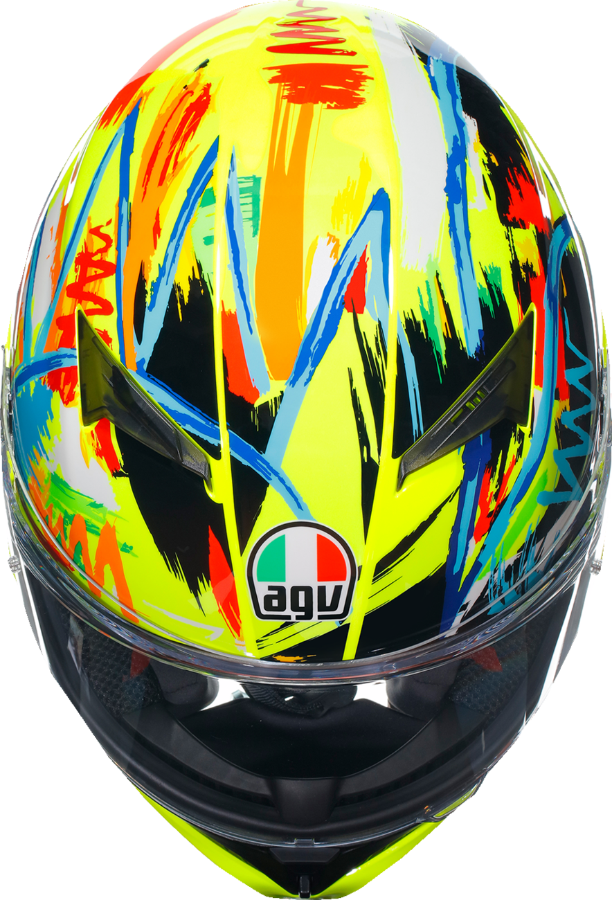 AGV K3 Helmet - Rossi Winter Test 2019 - Medium 2118381004003M