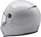 BILTWELL Lane Splitter Helmet - Gloss White - XL 1004-104-505