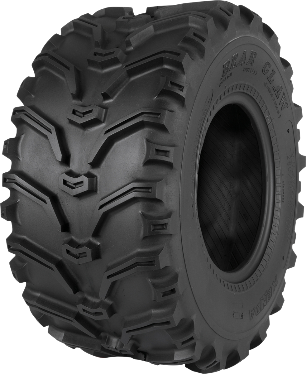 KENDA Tire - K299 Bearclaw - Front/Rear - 22x12.00-10 - 6 Ply 082991081C1