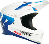 THOR Sector 2 Helmet - Carve - White/Blue - Small 0110-8130