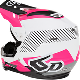 6D ATR-2Y Helmet - Fusion - Pink - Large 11-6412