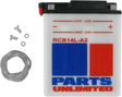 Parts Unlimited Battery - Yb14l-A2 Cb14l-A2