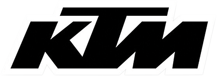 FACTORY EFFEX Die-Cut Decal - 1' - KTM Black 19-94552