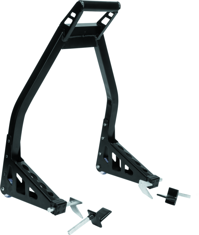 BikeMaster Universal Aluminum Stand - Rear - Black 152421