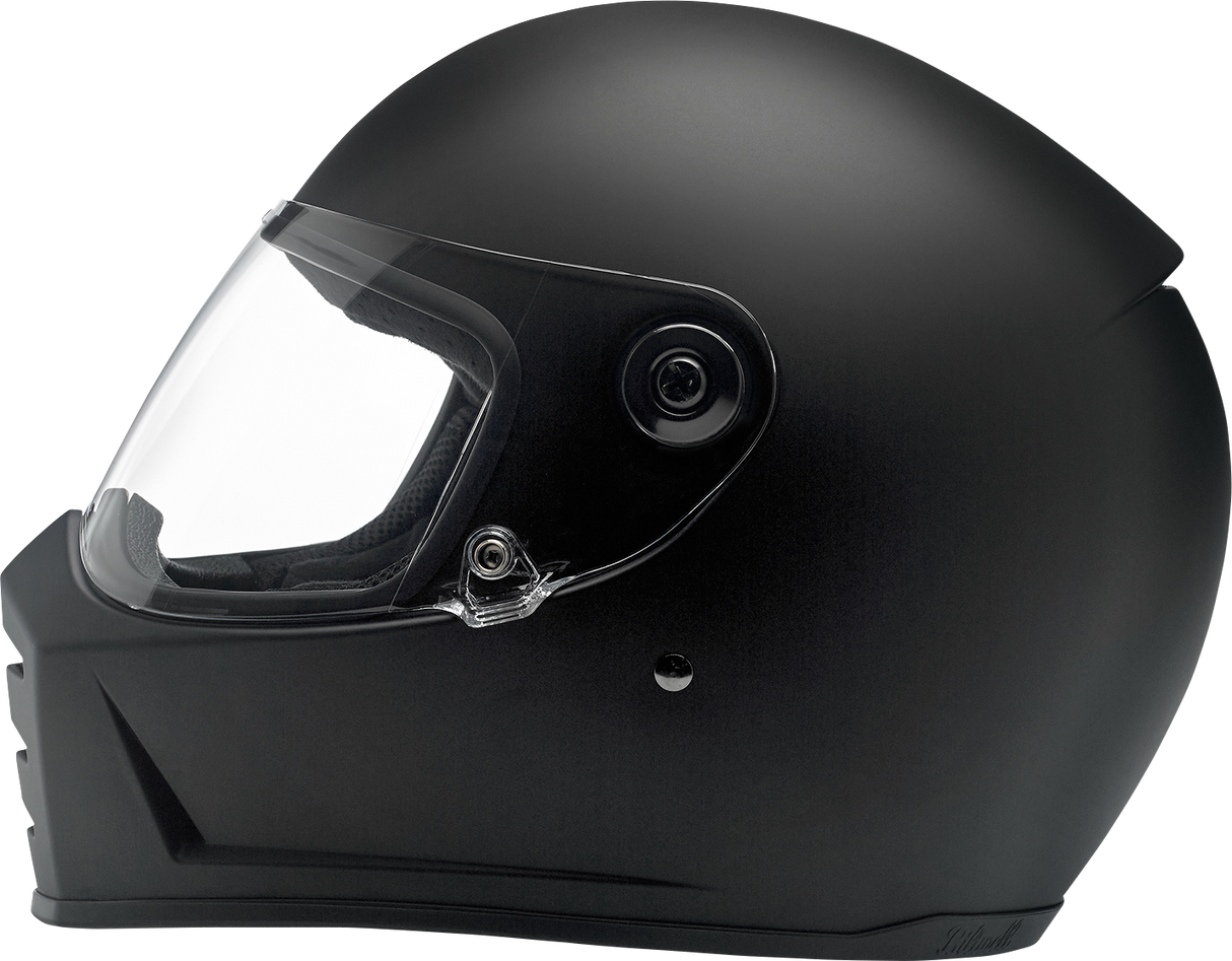 BILTWELL Lane Splitter Helmet - Flat Black - XS 1004-201-101