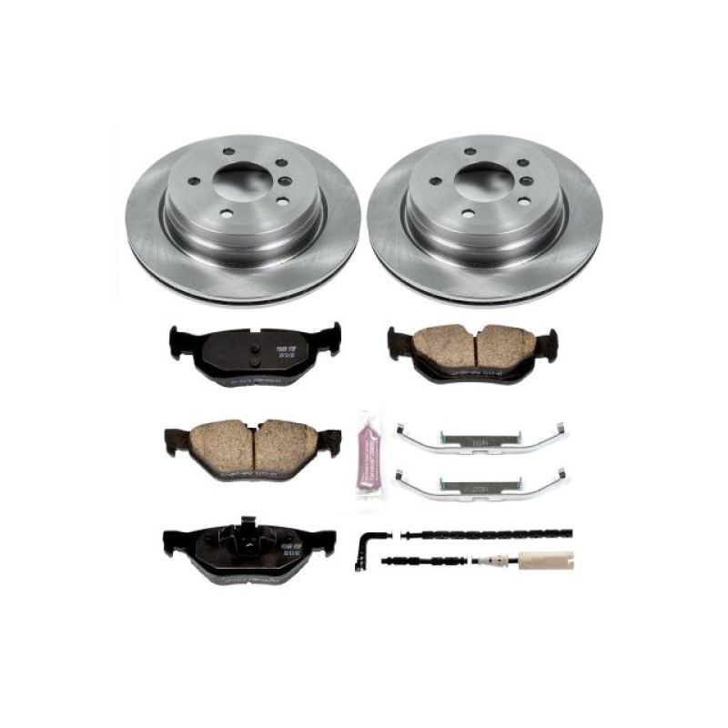 Power Stop 2006 BMW 325xi Rear Autospecialty Brake Kit